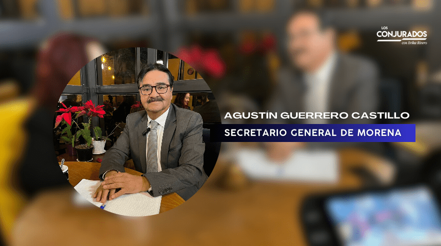 El PRI está en caída libre: Agustín Guerrero Castillo